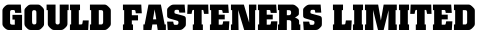 Gould Fasteners Company Name