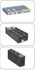 E.F. Johnson / Emerson Network Power logo