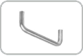 1/8 Round Internal Thread Handles