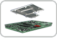 Mold-In-Place PCB Shielding