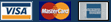 Visa MasterCard AMEX
